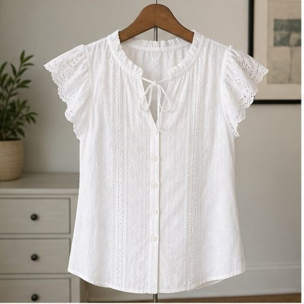 White Tunic Blouse